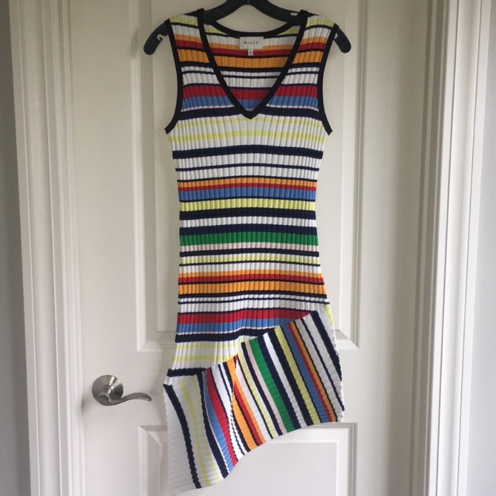 Milly Sleeveless 👗🌈. Size Small.